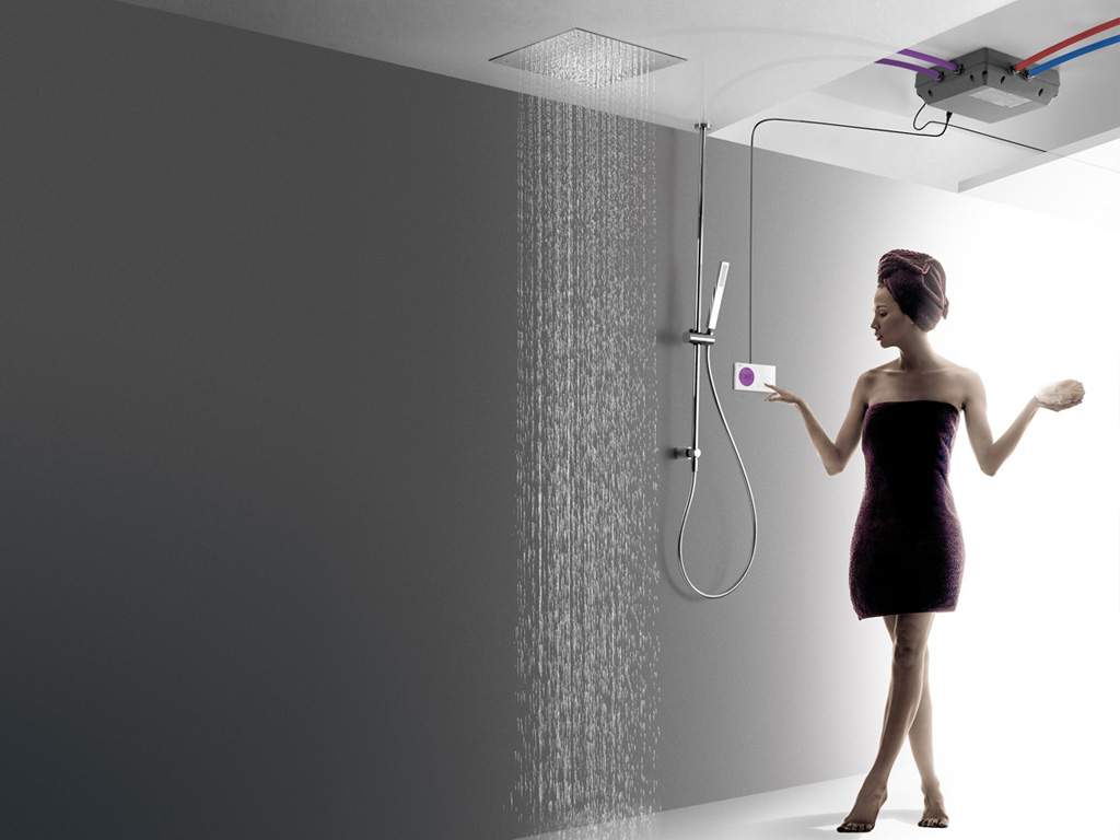 Tres Shower Tecnology